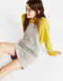 Short dungarees with pockets
